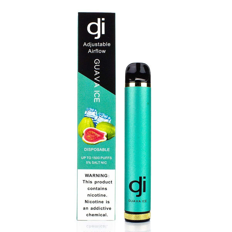 DJI Disposable Device (Individual) - 1500 Puffs guava ice with packaging