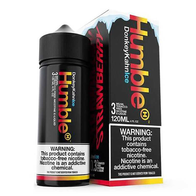 Donkey Kahn Ice Tobacco-Free Nicotine By Humble 120ML
