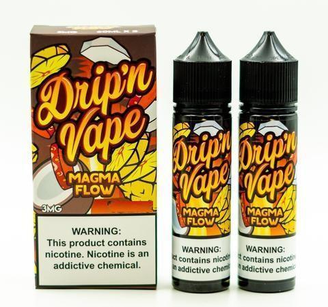 Magma Flow by Drip N Vape 120ml with packaging