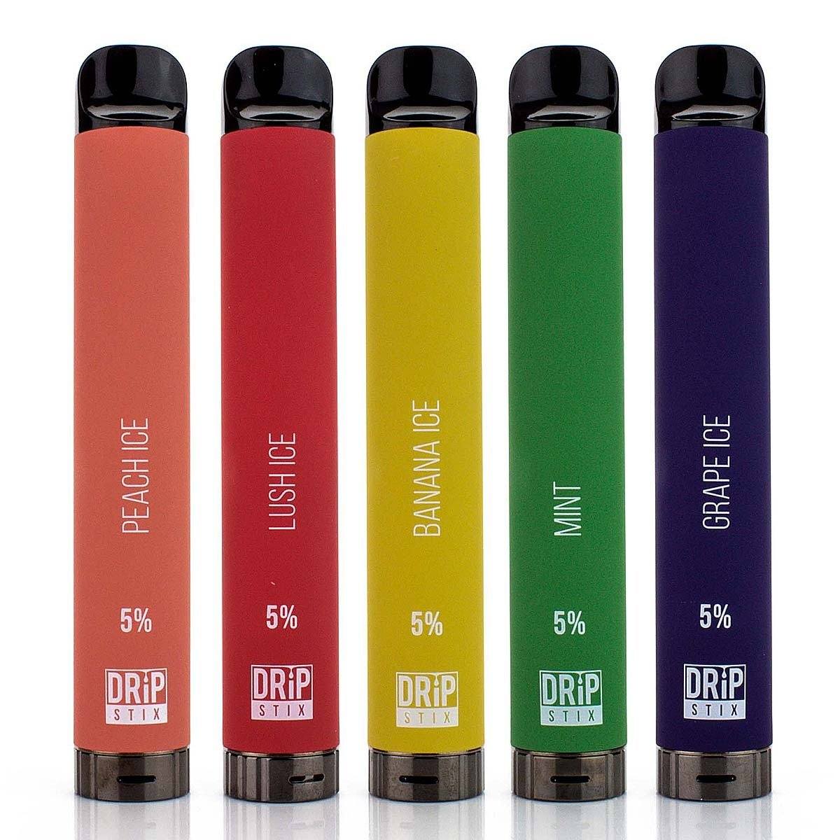 Drip Stix Disposable Device - 2000 Puffs group photo
