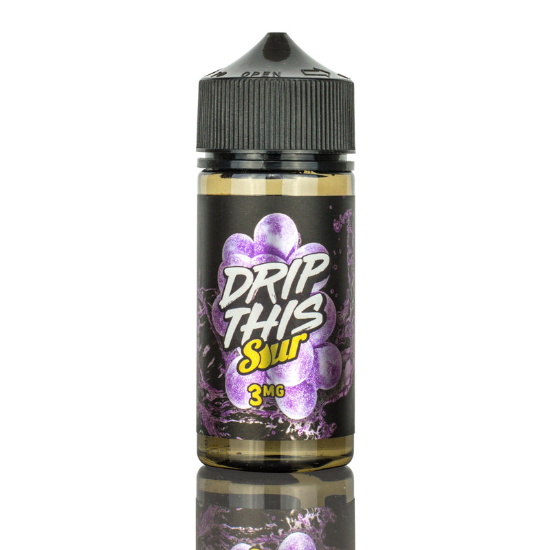 DRIP THIS | Sour Grape eLiquid bottle