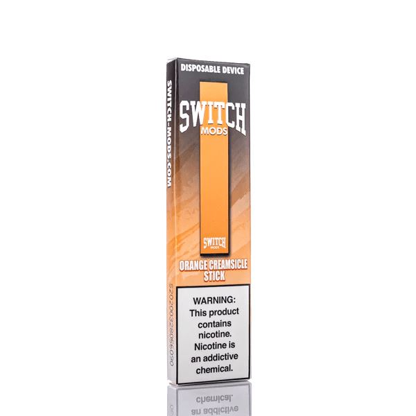 DRIPMORE | Switch Mod Disposables 5% Nicotine (Individual) orange creamsicle stick packaging