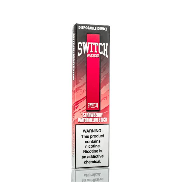 DRIPMORE | Switch Mod Disposables 5% Nicotine (Individual) strawberry watermelon stick packaging