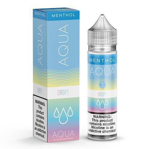  Drops Menthol by Aqua TFN 60ml with packaging