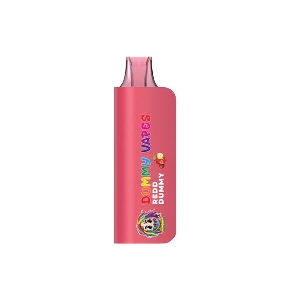 Dummy Vapes Disposable | 8000 Puffs | 18mL | 50mg - Redd Dummy