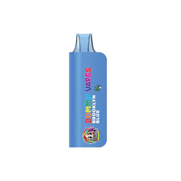 Dummy Vapes Disposable | 8000 Puffs | 18mL | 50mg - Brooklyn Blue