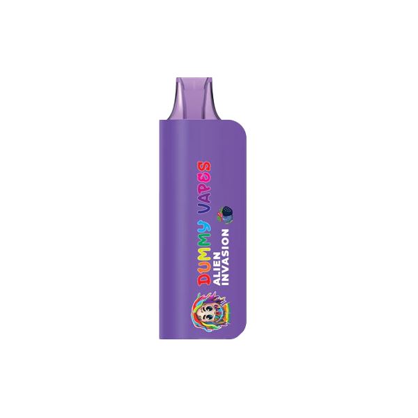 Dummy Vapes Disposable | 8000 Puffs | 18mL | 50mg - Alien Invasion