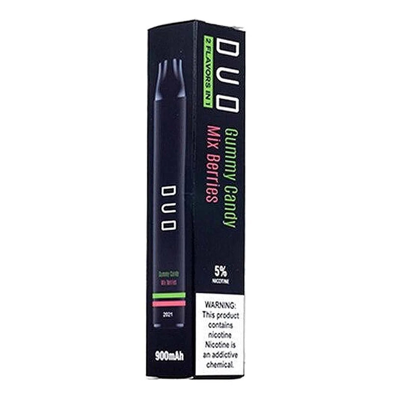 DUO Disposable | 1500 Puffs | 5mL Mixed Berries