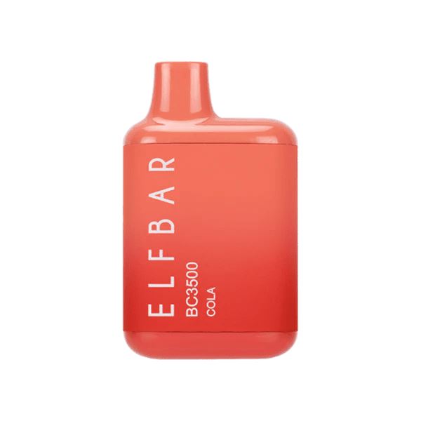 Elf Bar BC3500 Disposable | 3500 Puffs | 10.5mL | 5% Cola