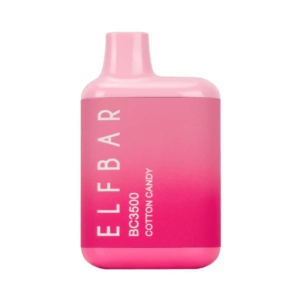 Elf Bar BC3500 Disposable | 3500 Puffs | 10.5mL | 5% Cotton Candy