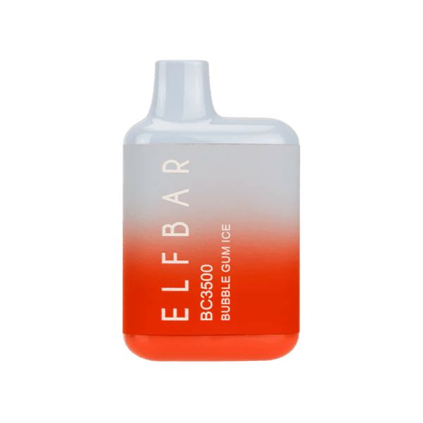 Elf Bar BC3500 Disposable | 3500 Puffs | 10.5mL | 5% Bubble Gum Ice