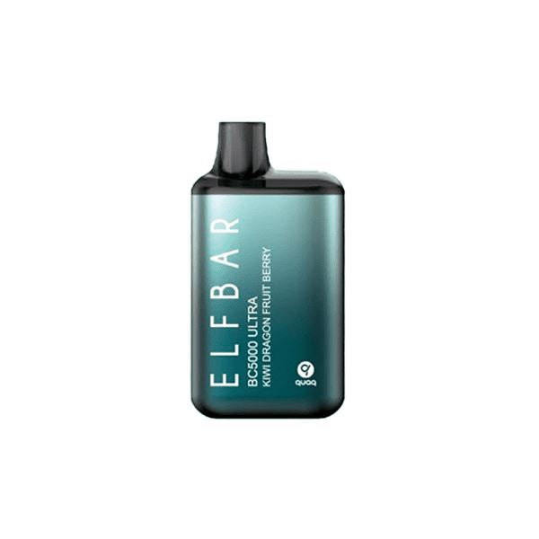 Elf Bar BC5000 Ultra Disposable | 5000 Puffs | 13mL | 5% kiwi dragon fruit berry