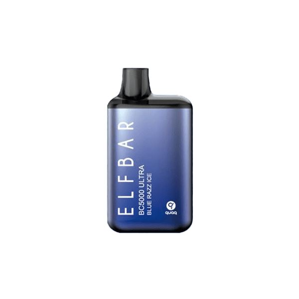 Elf Bar BC5000 Ultra Disposable | 5000 Puffs | 13mL | 5% blue razz ice
