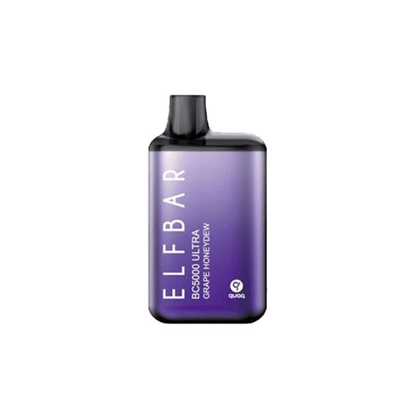 Elf Bar BC5000 Ultra Disposable | 5000 Puffs | 13mL | 5% grape honeydew
