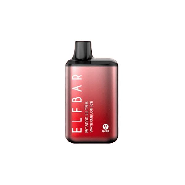 Elf Bar BC5000 Ultra Disposable | 5000 Puffs | 13mL | 5% watermelon ice