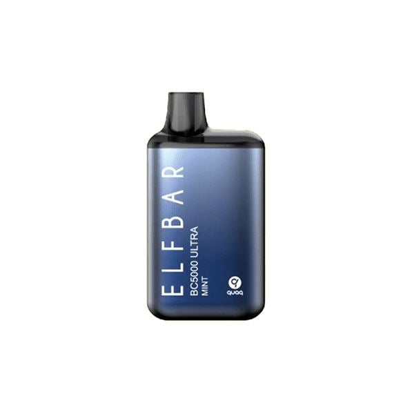 Elf Bar BC5000 Ultra Disposable | 5000 Puffs | 13mL | 5% mint