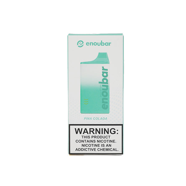 ENOU Bar Disposable 6000 Puff 13mL pina colada with packaging