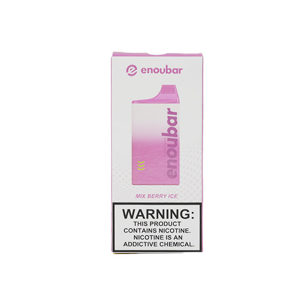 ENOU Bar Disposable 6000 Puff 13mL mix berry ice with packaging
