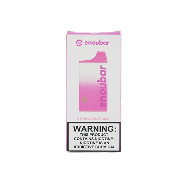 ENOU Bar Disposable 6000 Puff 13mL strawberry kiwi with packaging