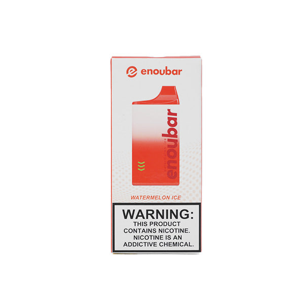 ENOU Bar Disposable 6000 Puff 13mL watermelon ice with packaging