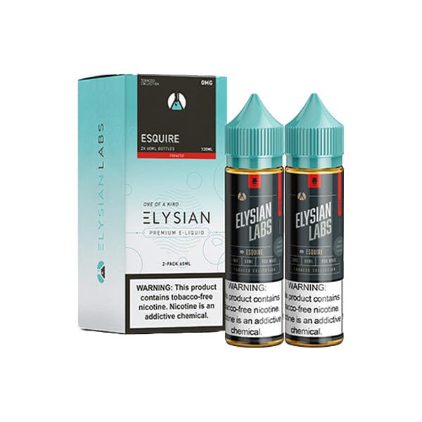 Esquire by Elysian Tobacco Salts Series | 60mL with packaging