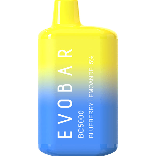 Evo Bar Disposable ET/BC5000 | 5000 Puff | 13mL | 5% Blueberry Lemoande