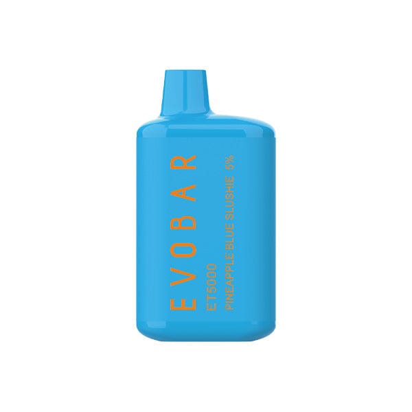Evo Bar Disposable ET/BC5000 | 5000 Puff | 13mL | 5% Pineapple Blue Slushie