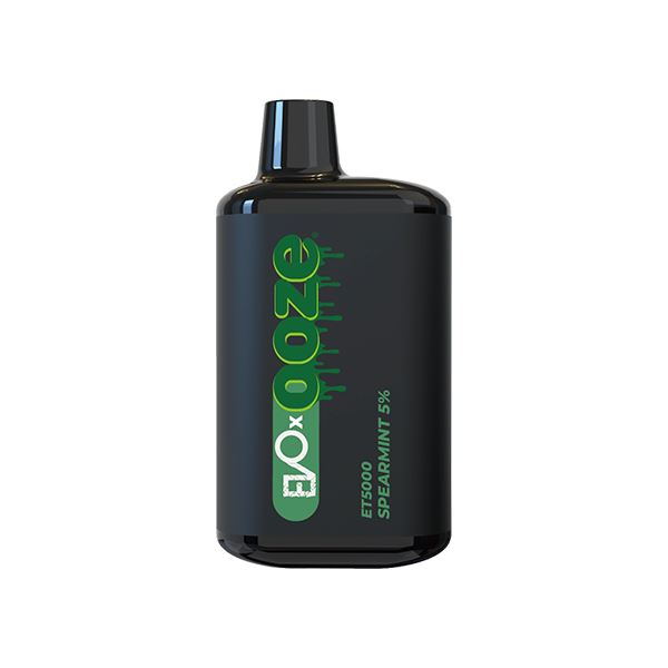 EVO x Ooze Bar Disposable ET5000 | 5000 Puff | 13mL | 5% spearmint