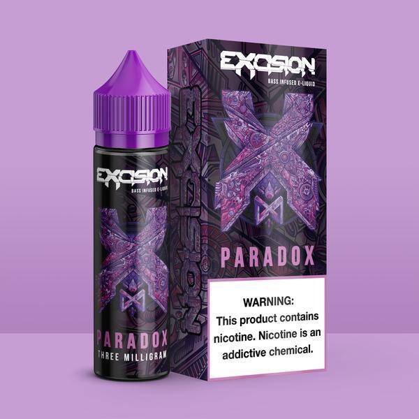 Paradox by Alt Zero - Excision Series 60ml with background