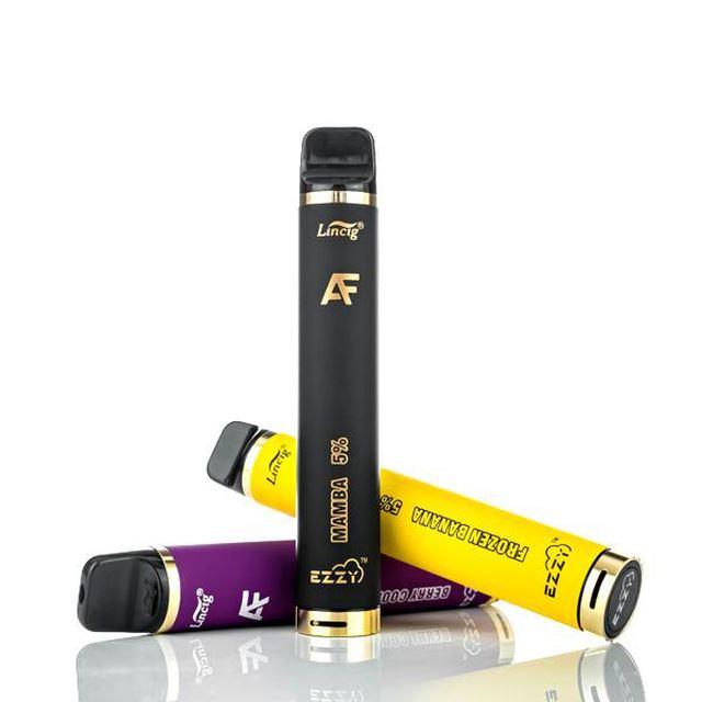EZZY AF Disposable E-Cigs group photo