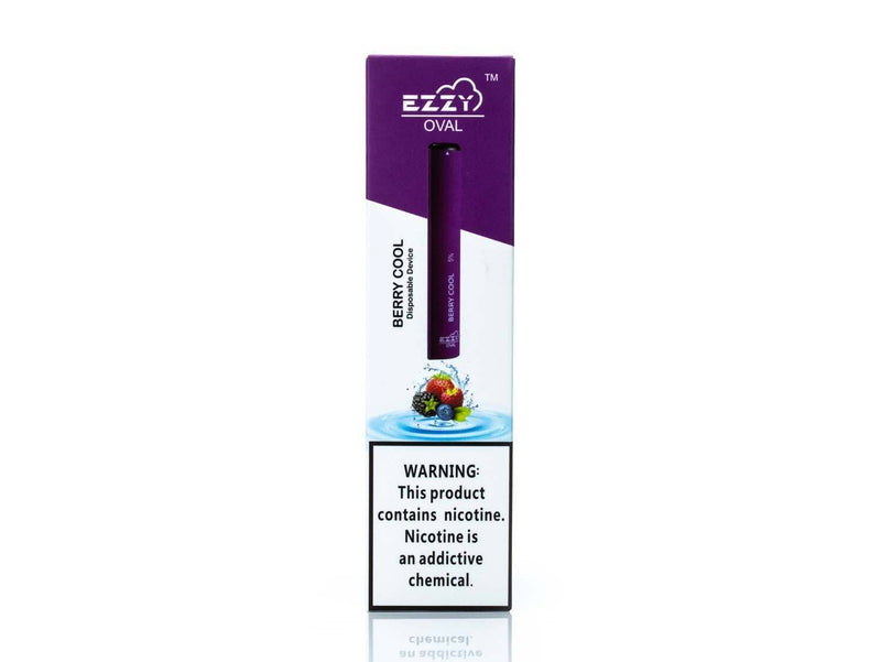 EZZY Oval Disposable Device - 300 Puffs berry cool packaging