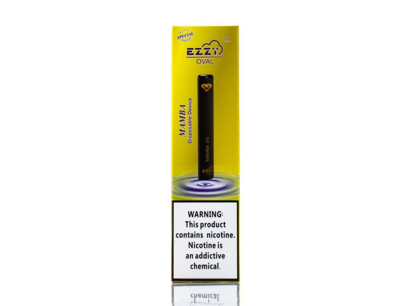 EZZY Oval Disposable Device - 300 Puffs mamba packaging