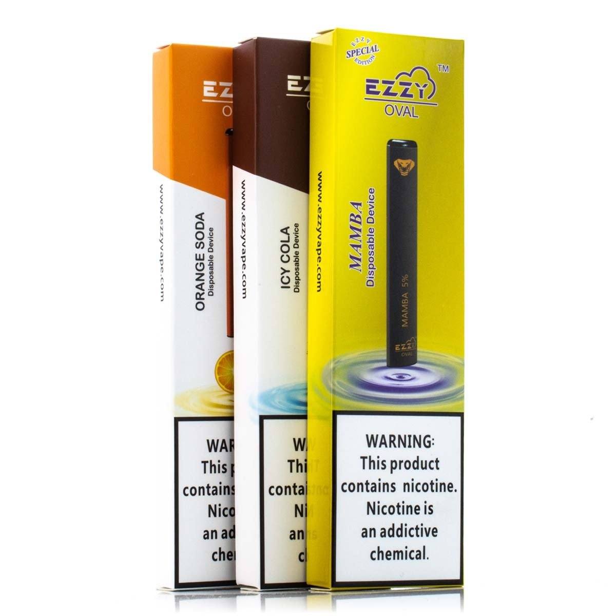 EZZY Oval Disposable Device - 300 Puffs group photo