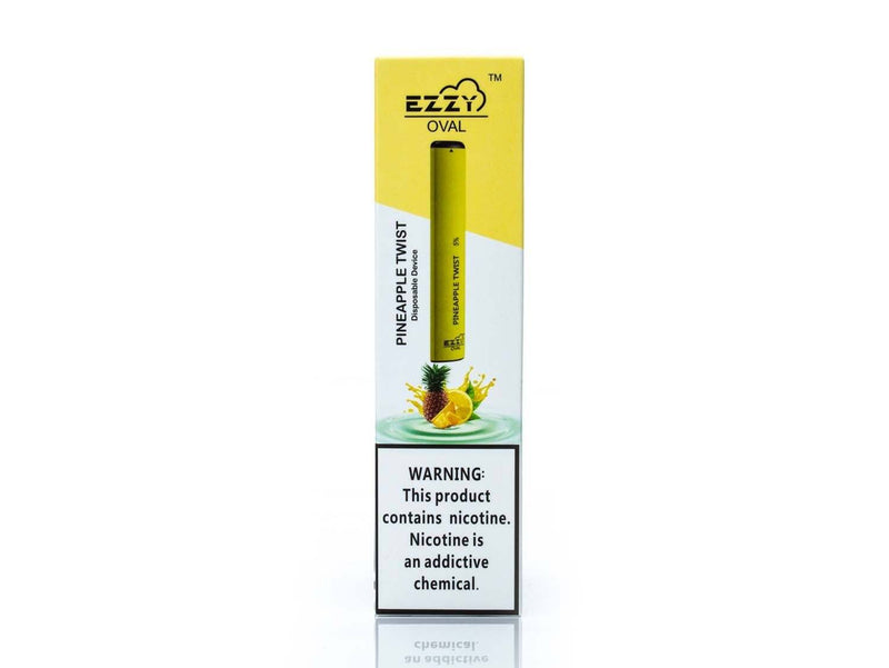 EZZY Oval Disposable Device - 300 Puffs pineapple twist packaging