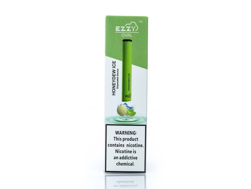 EZZY Oval Disposable Device - 300 Puffs honeydew ice packaging