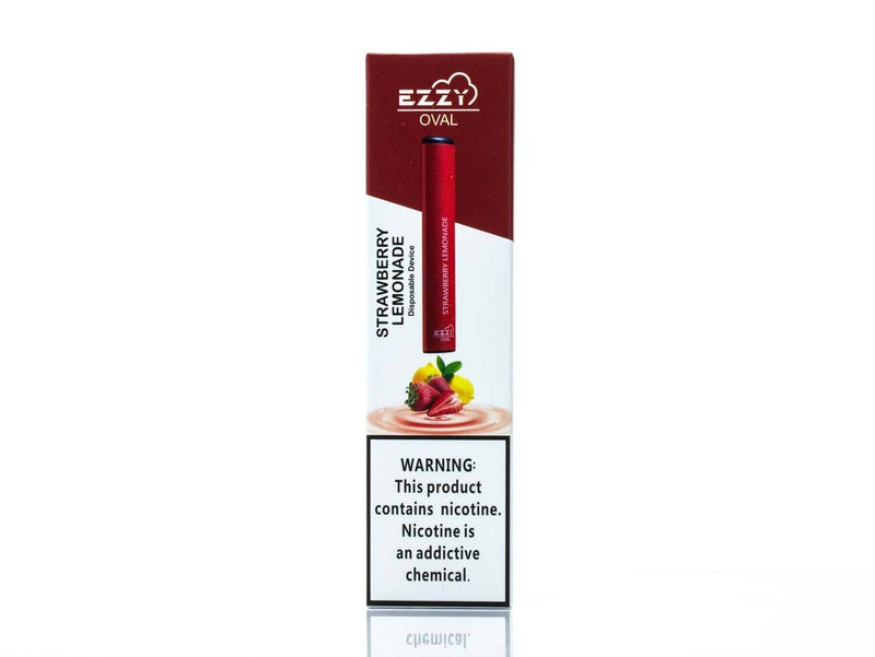 EZZY Oval Disposable Device - 300 Puffs strawberry lemonade packaging