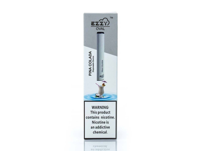 EZZY Oval Disposable Device - 300 Puffs pina colada packaging