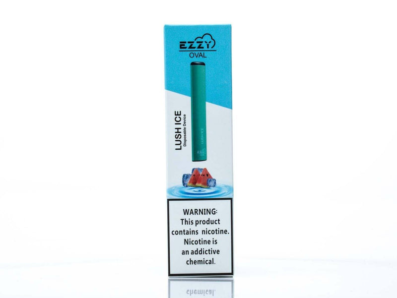 EZZY Oval Disposable Device - 300 Puffs lush ice packaging