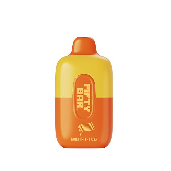 Fifty Bar Disposable | 6500 Puffs | 16mL | 5% Juicy Mango Melon Ice