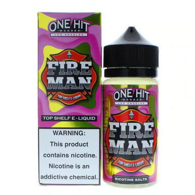 Fire Man by One Hit Wonder TF-Nic 30mL Salt Series with Packaging