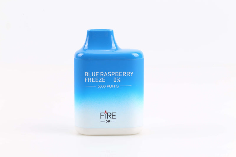 Fire Mega Disposable 5000 Puffs 12mL Blue Raspberry Freeze