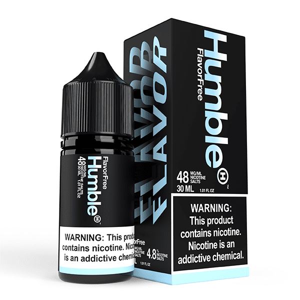 Flavor Free by Humble Salts TFN 30ml with Packaging