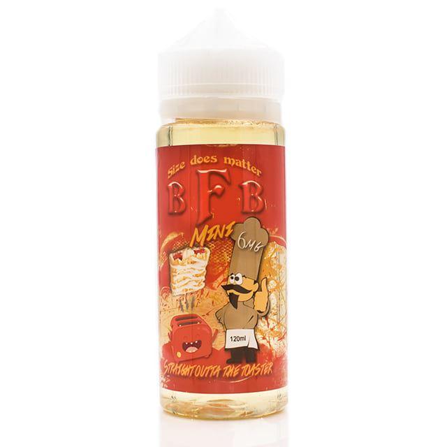 Straight Outta The Toaster Mini by BFB E-Liquid 120ml bottle