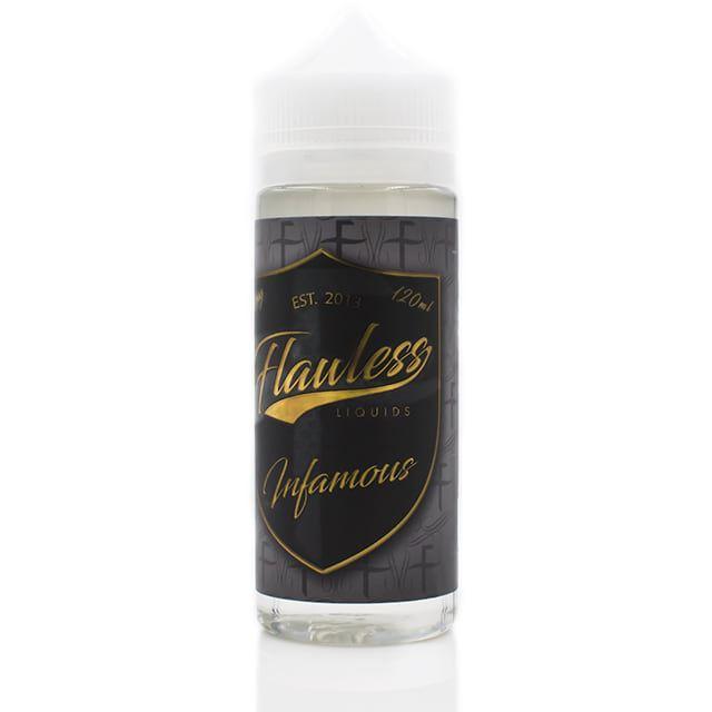 Infamous by Flawless E-Liquid 120ml bottle