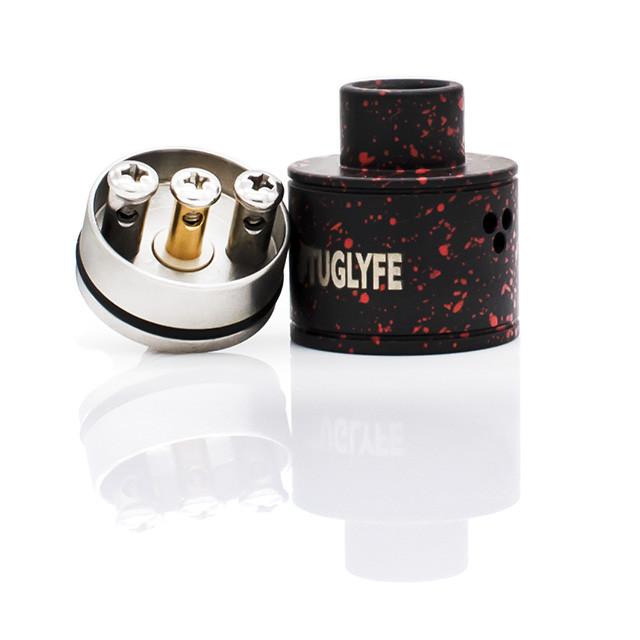 FLAWLESS | Tugboat Slam RDA blac/red splatter
