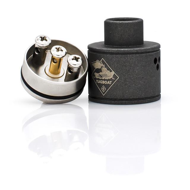 FLAWLESS | Tugboat Slam RDA tungsten gray