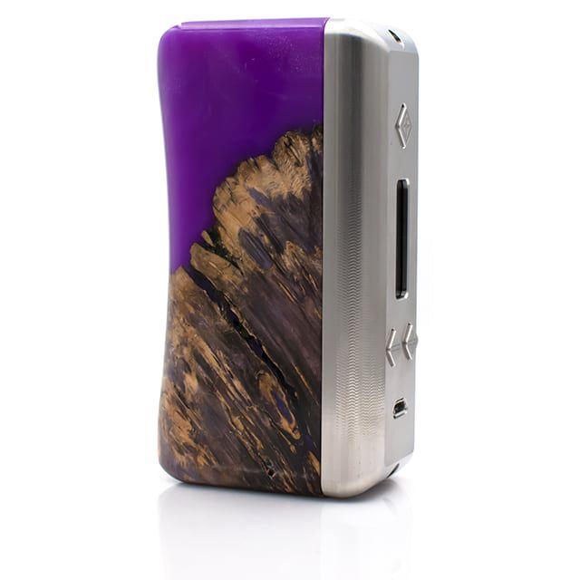FLAWLESS Tuglyfe DNA 250 Stabwood Box Mod 