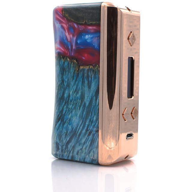 FLAWLESS Tuglyfe DNA 250 Stabwood Box Mod 