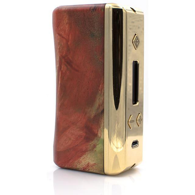 FLAWLESS Tuglyfe DNA 250 Stabwood Box Mod 