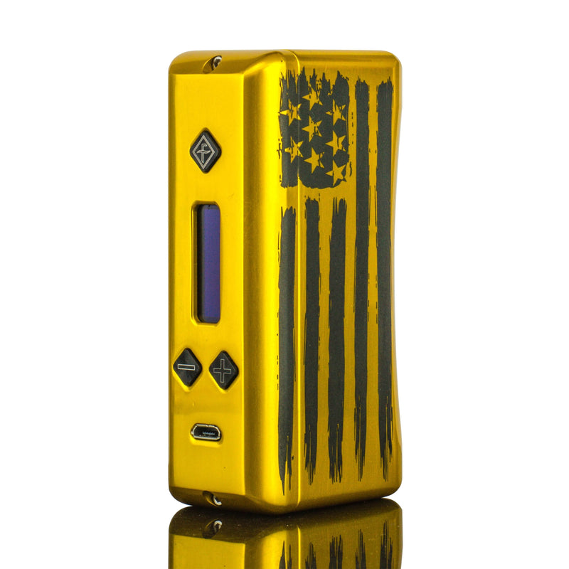 TUGLYFE | DNA 250w Box Mod Gold Black Flag